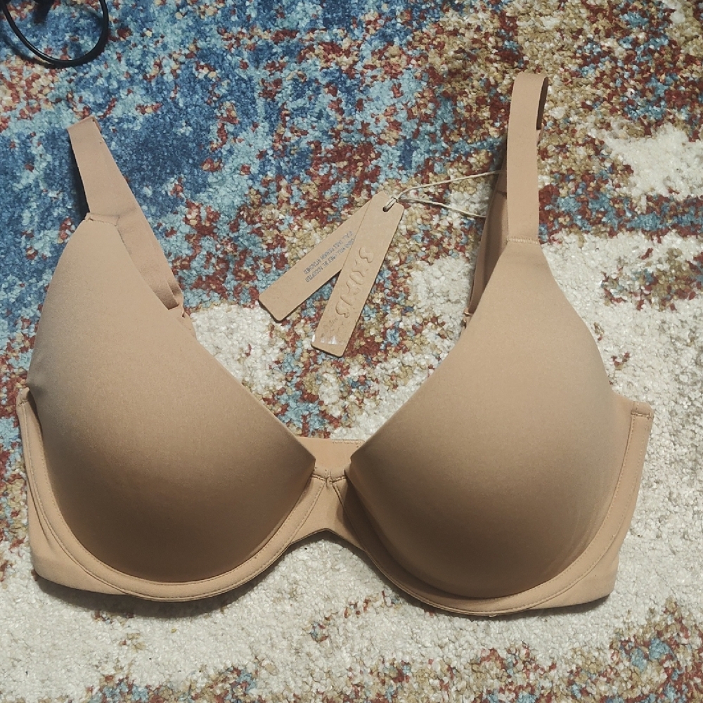 SKIMS Nude T-Shirt Bra 34DD